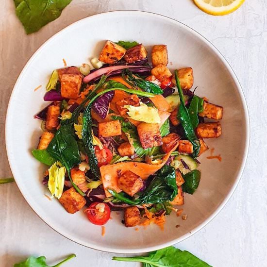 Perfect Tofu Marinade - Recipe photo by russellsomethingup