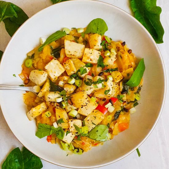 Celeriac Vegetable Medley - Recipe photo by russellsomethingup