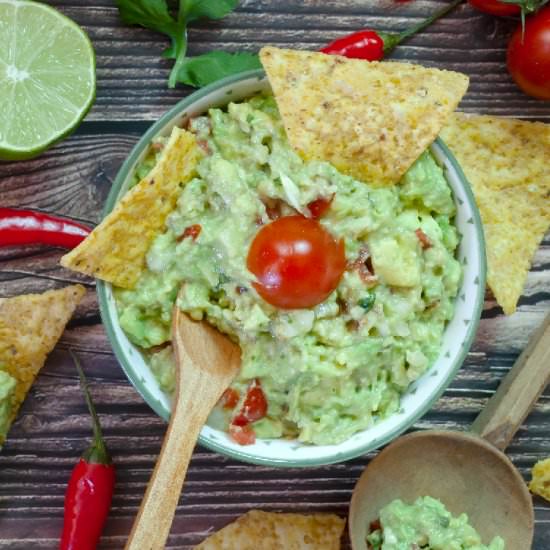 GUACAMOLE - Recipe photo by JUEGODESABORES