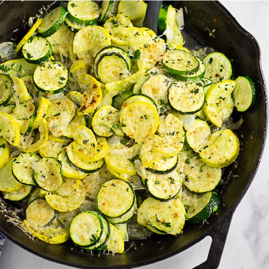 Sauteed Zucchini and Squash - Recipe photo by thegraciouswife