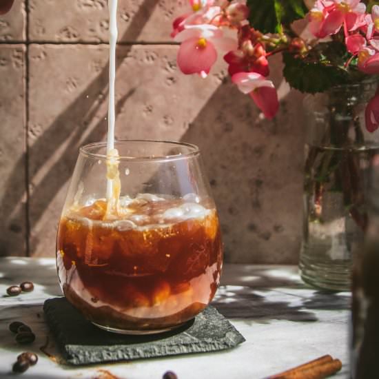 Cinnamon Cold Brew - Recipe photo by emily_garlichead