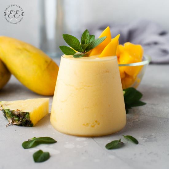 Mango Piña Colada - Recipe photo by emilyenchanted