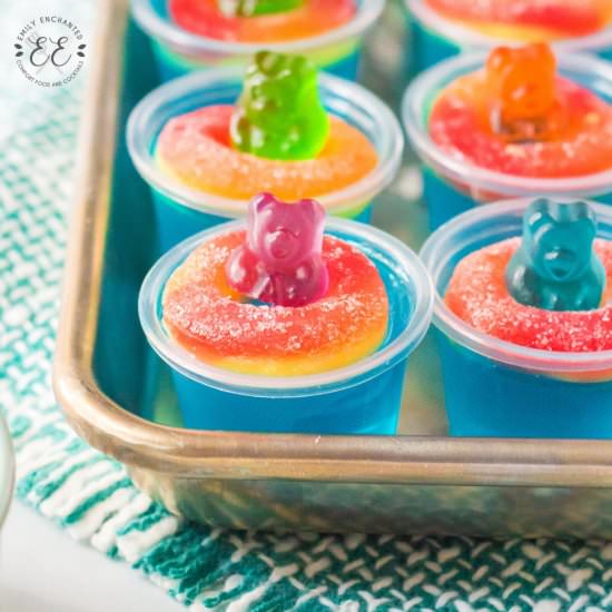 Pool Party Jello Shots - Recipe photo by emilyenchanted