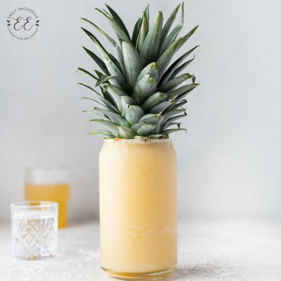 Frozen Piña Colada - Recipe photo by emilyenchanted