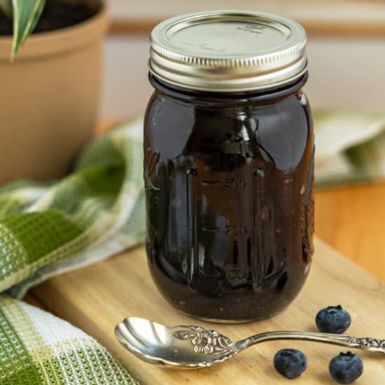 Home Made Blueberry Filling - Recipe photo by Mycookiejourney