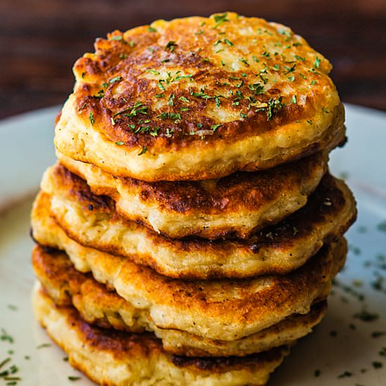 Irish Style Potato Cakes - Recipe photo by Chicken Fried Kitchen