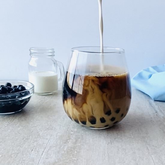 Hokkaido Milk Tea - Recipe photo by AubreysKitchen