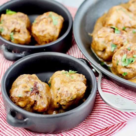 Tapas-Style Meatballs - Recipe photo by karenskitchenstories