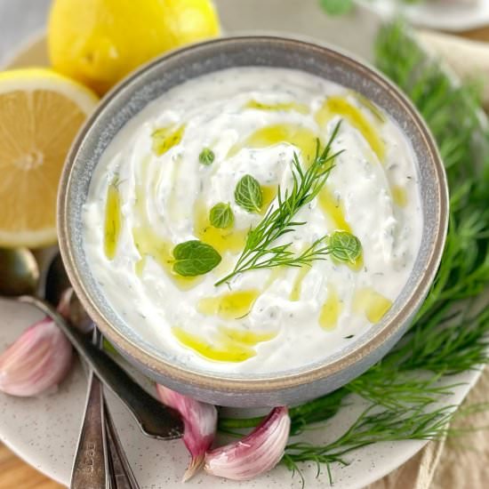 Haydari Recipe - Recipe photo by chef not required