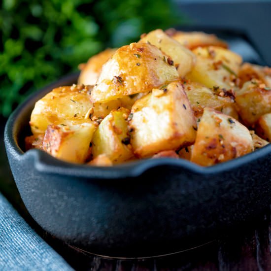 Parmentier Potatoes - Recipe photo by Brian Jones