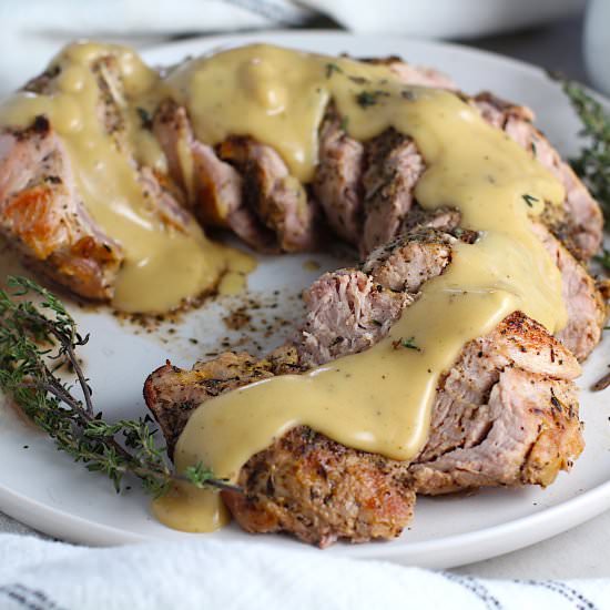 Roast Pork Gravy Recipe – NO FAIL! - Recipe photo by TalkingMeals
