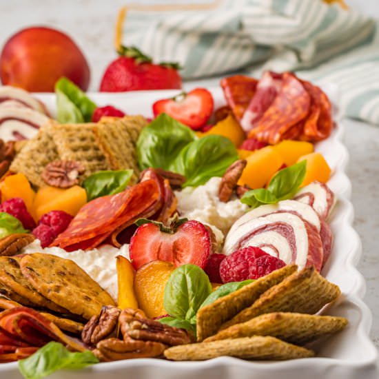Burrata Charcuterie Board - Recipe photo by CallMePMc