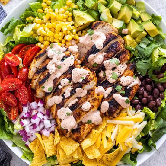 Chicken Taco Salad - Recipe photo by Jessica Gavin