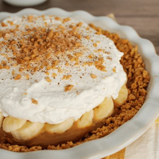 Banoffee Pie - Recipe photo by simplyscrumptiouseats