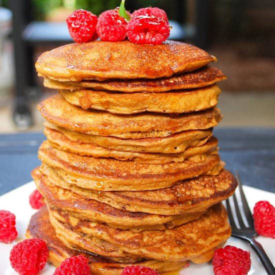 Buttermilk Blackstone Pancakes - Recipe photo by AmeesSavoryDish