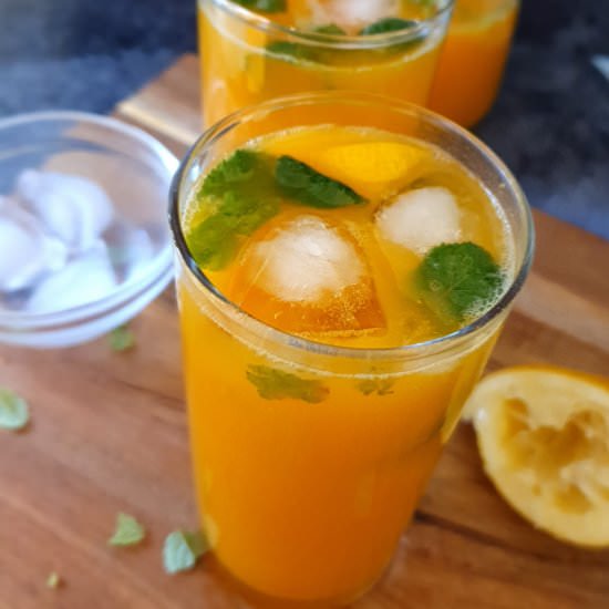 Mango Mojito Recipe - Recipe photo by Pavanis Kitchen