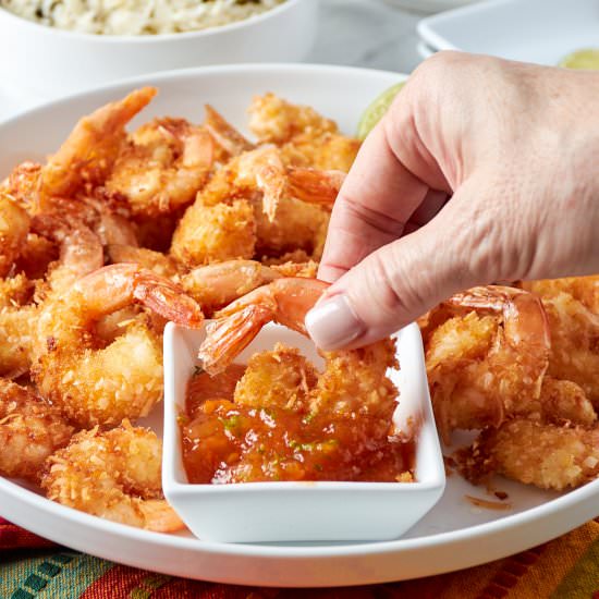 Crispy Coconut Shrimp - Recipe photo by casualepicure