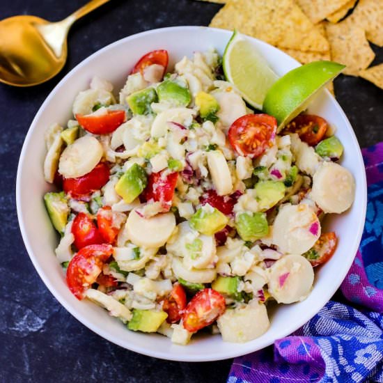 Hearts of Palm Ceviche - Recipe photo by amykatz