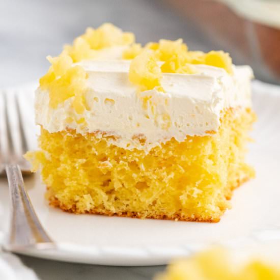Pineapple Sunshine Cake - Recipe photo by amandascookin