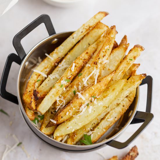 Air Fryer Parmesan Fries - Recipe photo by AllThingsMamma