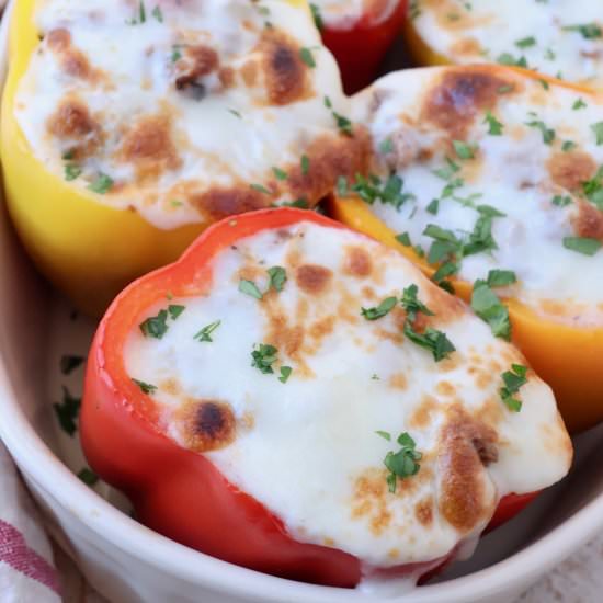 Stuffed Bell Peppers - Recipe photo by Whitney Bond