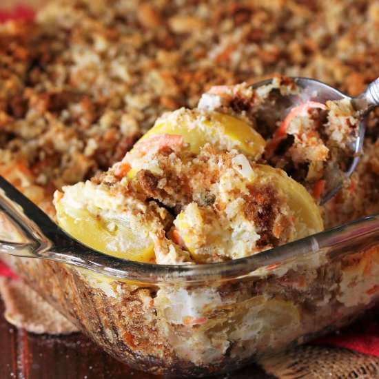Favorite Summer Squash Casserole - Recipe photo by thekitchenismyplayground