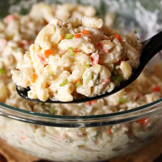 Copycat KFC Macaroni Salad - Recipe photo by thekitchenismyplayground