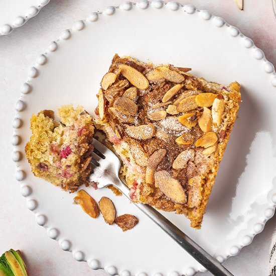 Rhubarb Coffee Cake - Recipe photo by bellyfull