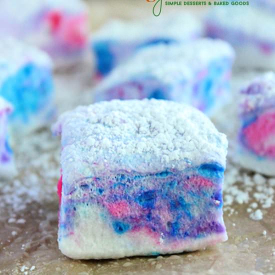 Tye Dye Marshmallows - Recipe photo by biggreenhouse