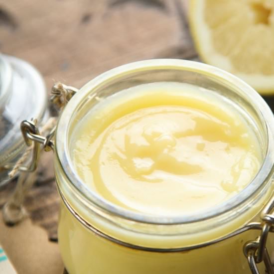 Keto Lemon Curd - Recipe photo by lowcarbspark