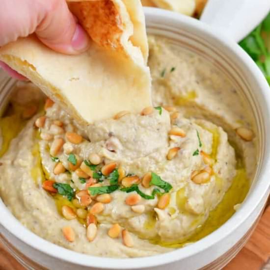 Baba Ganoush - Recipe photo by WillCookForSmiles
