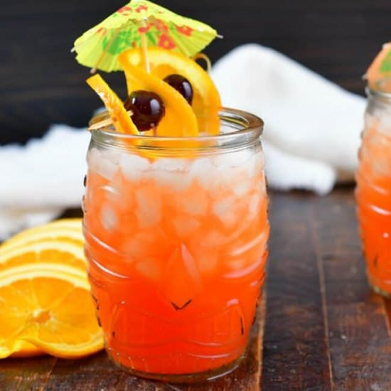 Calypso Cooler - Recipe photo by WillCookForSmiles