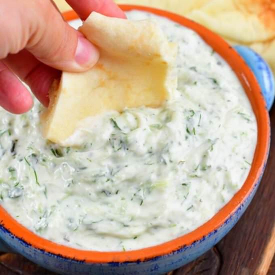 Tzatziki Sauce - Recipe photo by WillCookForSmiles