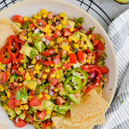 Cowboy Caviar - Recipe photo by apaigeofpositivity