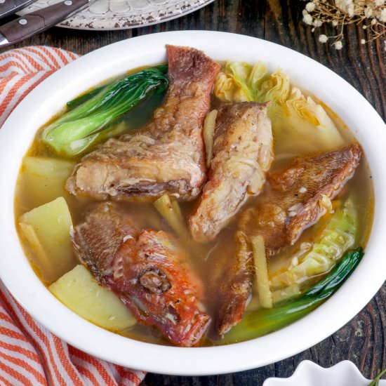 PESANG ISDA - Recipe photo by foxy folksy