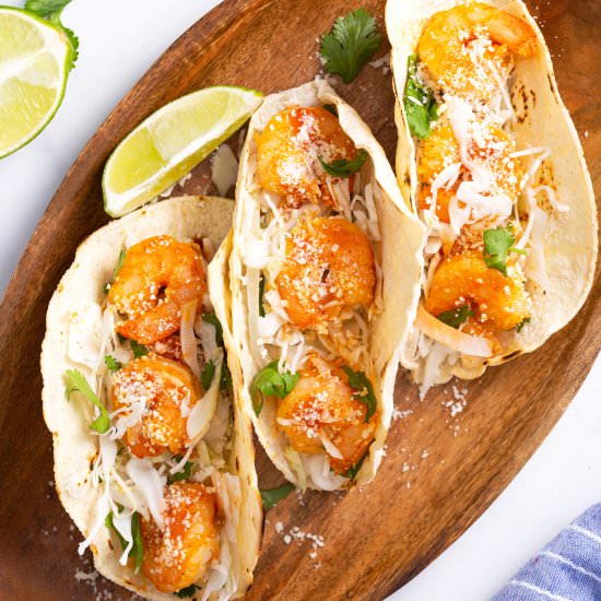 Shrimp Tacos - Recipe photo by AllThingsMamma