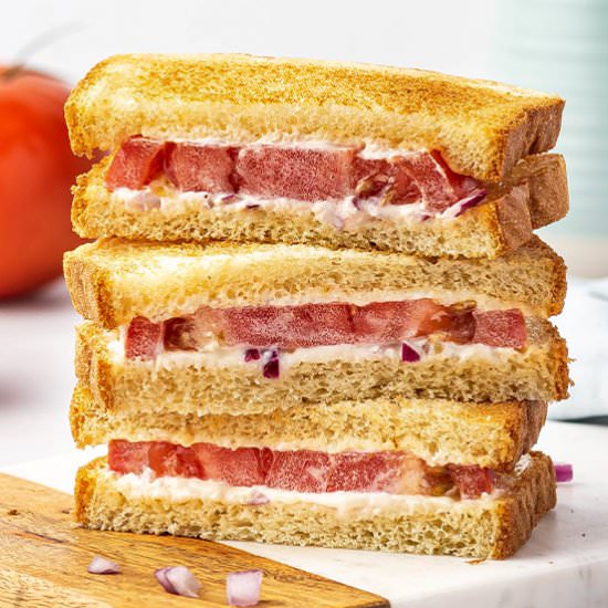 Tomato Sandwich - Recipe photo by bellyfull