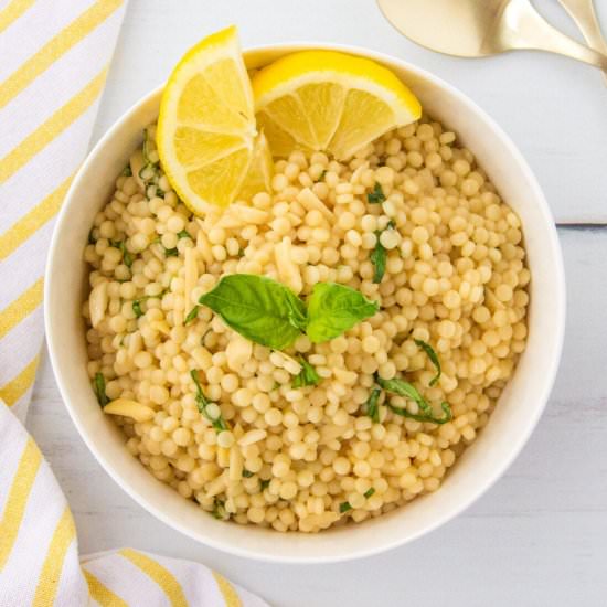 Lemon Couscous - Recipe photo by amandascookin