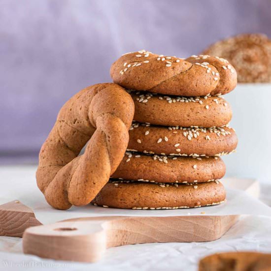 Greek Moustokouloura - Recipe photo by WheelOfBaking
