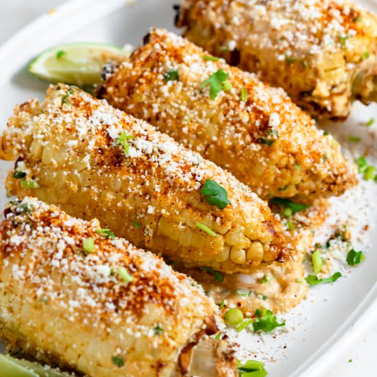 Air Fryer Corn On The Cob - Recipe photo by ChefDeHome