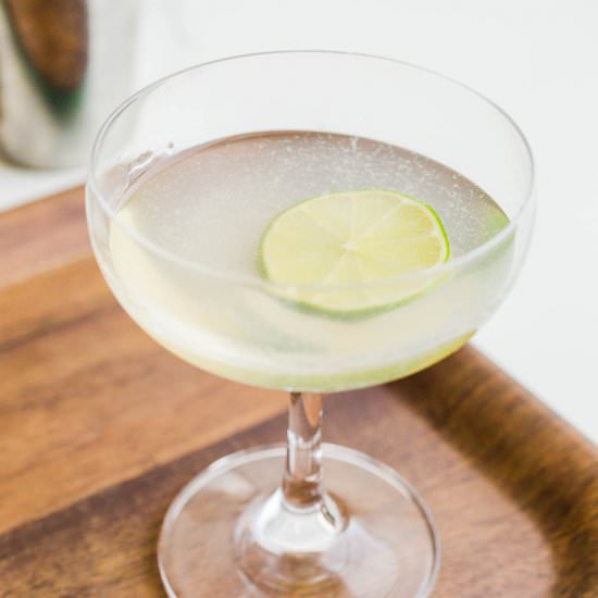 Tequila Gimlet - Recipe photo by saltedplains