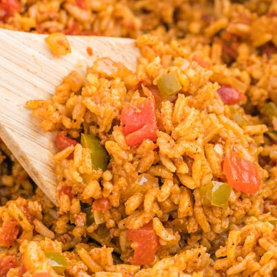 Mexican Rice - Recipe photo by grandbabycakes