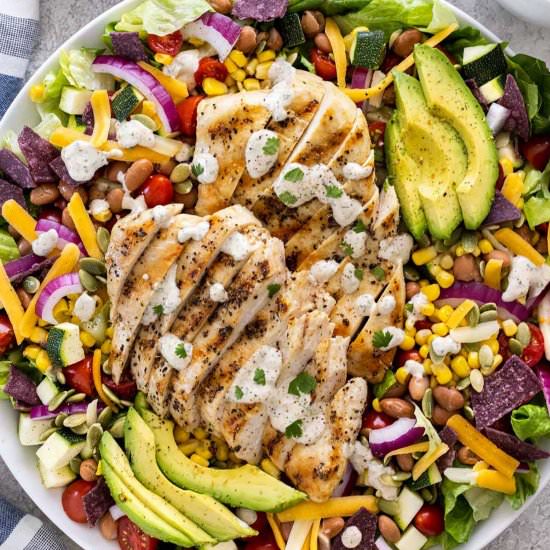 Southwest Chicken Salad - Recipe photo by Jessica Gavin