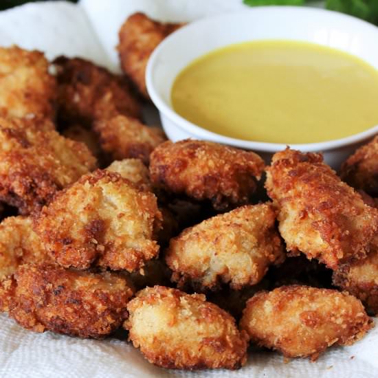 Honey Chicken Nuggets - Recipe photo by thekitchenismyplayground