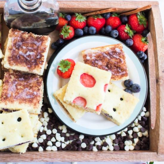 Sheet Pan Pancakes - Recipe photo by familyfreshmeals