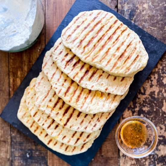 Spanish Flatbreads - Recipe photo by Spain on a Fork