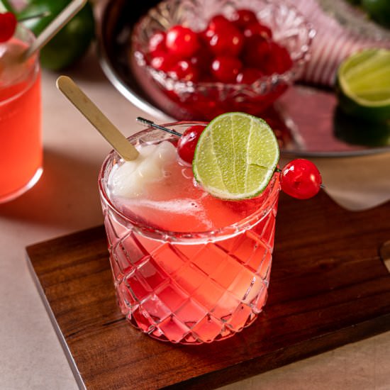 Dirty Shirley Popsicle Cocktail - Recipe photo by leisurefanclub