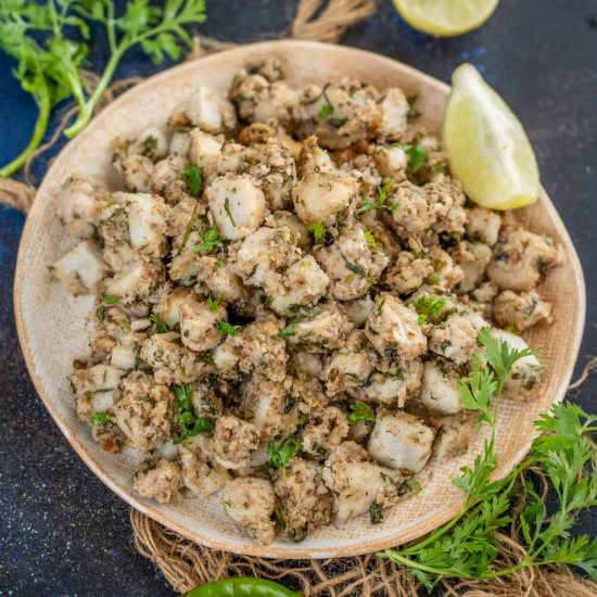 Farali Arbi - Recipe photo by Whiskaffair