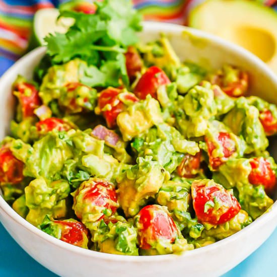 Avocado salad - Recipe photo by Family Food on the Table