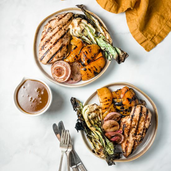 chicken with mango chutney dressing - Recipe photo by sheri silver